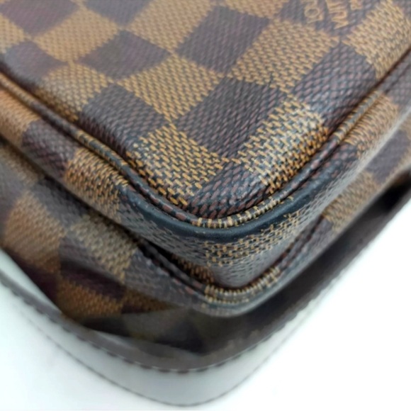 Lovis Vuitton LV Crossbody Bag - Naviglio Brown Damier - Picture 6 of 9